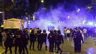 اعتقال 105 أشخاص على خلفية الشغب في نهائي دوري الأبطال في باريس