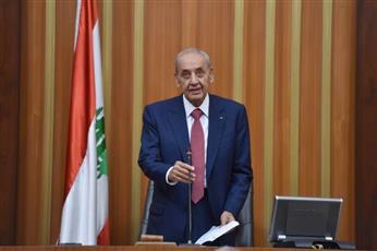 انتخاب نبيه بري رئيساً للبرلمان اللبناني للمرة السابعة بـ 65 صوتاً