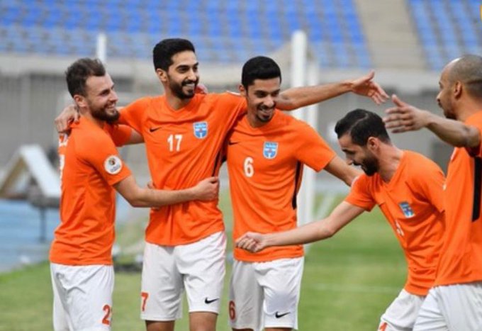 كاظمة يعبر الفحيحيل بثلاثية.. ويتأهل إلى نهائي #كأس_سمو_الأمير