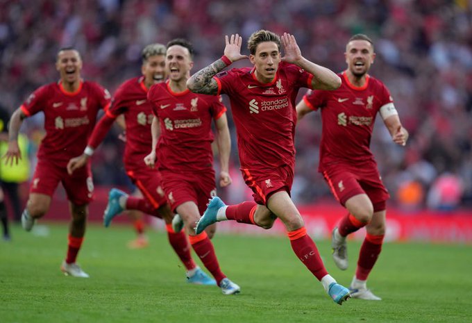 ليفربول بطلا لكأس الاتحاد الإنجليزي