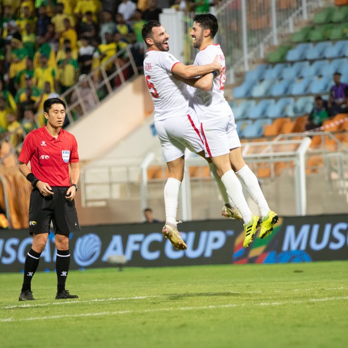 «الكويت» يتغلب على «السيب العماني» بهدفين لهدف  #بطولة_كأس_الاتحاد_الآسيوي