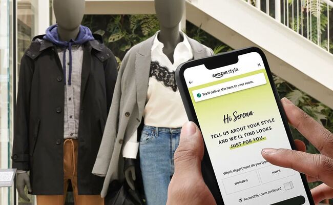 أمازون تفتتح متجرها الأول لبيع الملابس
