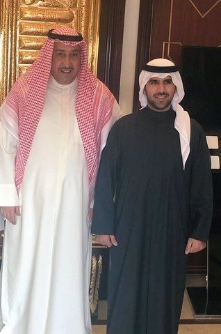 فيصل الحمود يهنئ رئيس اللجنة الأولمبية وأبطال الكويت بتألقهم ضمن دورة الألعاب الخليجية الثالثة
