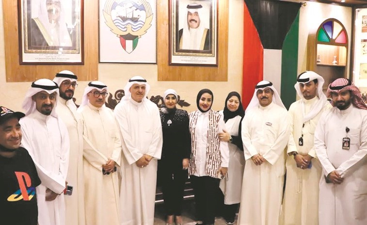 انتصار المحمد افتتحت معرض «الهامة» لدعم مشاريع ذوي الهمم الصغيرة والمتوسطة