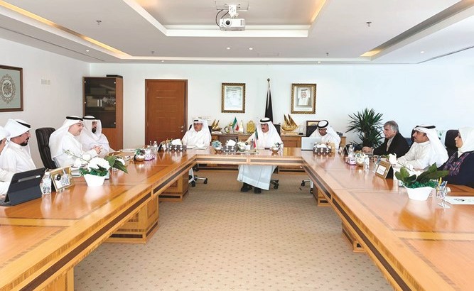 تنسيق فترات القبول في الجامعة