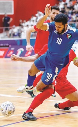 السبت.. نصف نهائي «صالات غرب آسيا»