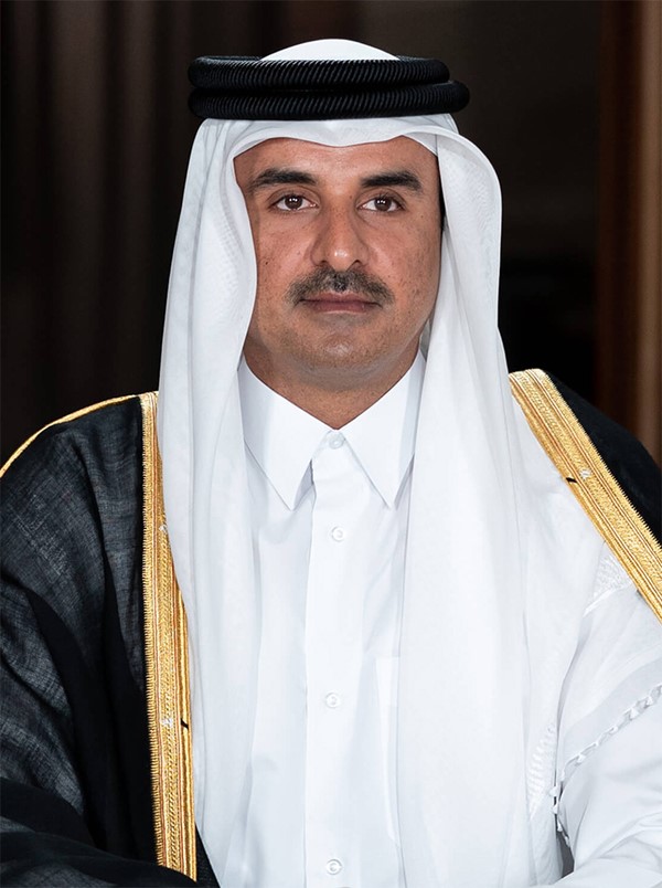 أمير قطر: سعدت بزيارة مصر وبحثت مع الرئيس السيسي سبل توطيد تعاوننا الثنائي في مختلف المجالات