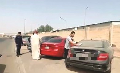 تحرير 80 مخالفة بـ«الشويخ» في 120 دقيقة