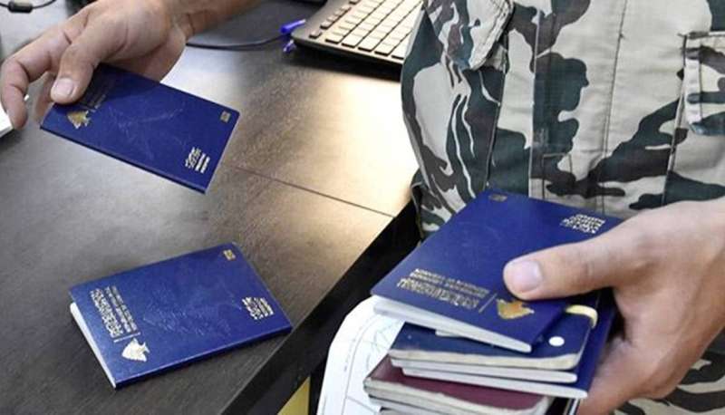 لبنان سيستأنف إصدار جوازات السفر.. بعد تعليق موقت