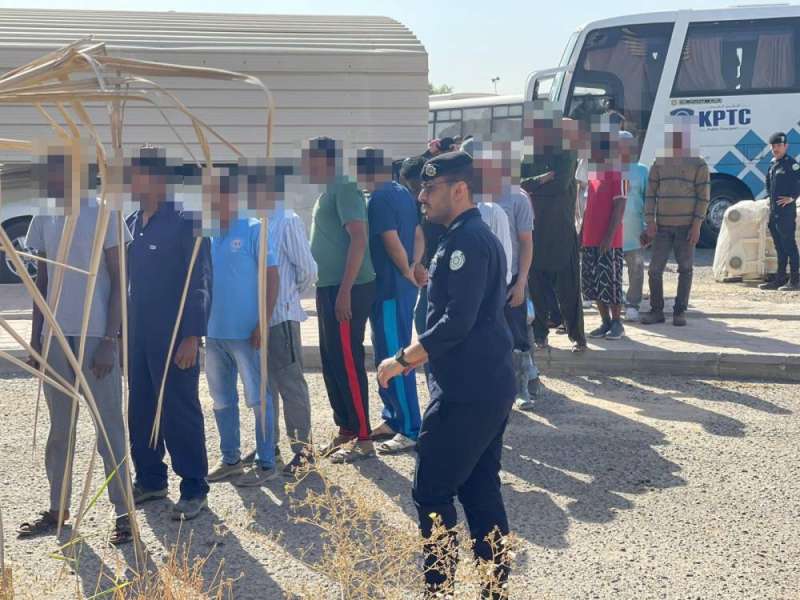 حملات أمنية على أمغرة وخيطان أوقعت بـ 162 مخالفاً