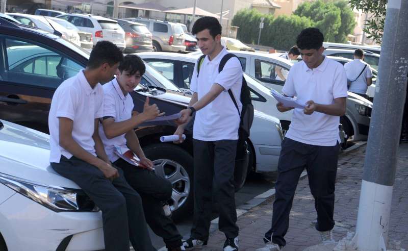 تخرّج أول دفعة أنهت دراستها الثانوية كاملة في الجائحة
