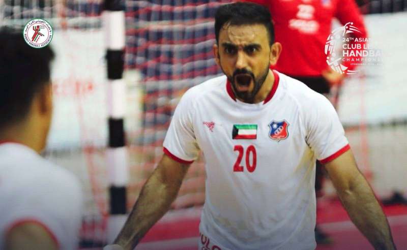 «الكويت» يتجاوز «القادسية» ويبلغ نهائي «آسيوية اليد»  #القادسيه_الكويت