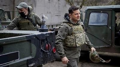 الرئيس الأوكراني: روسيا تسيطر على 20% من أراضينا