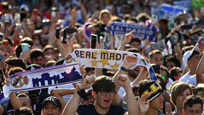 ريال مدريد يوجه سؤالين لـ «يويفا» حول أحداث شغب نهائي «التشامبيونزليغ»
