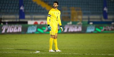 إصابة حارس مرمى منتخب مصر بكورونا
