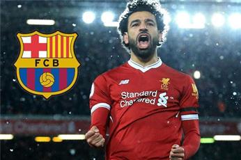صلاح سينتقل إلى برشلونة.. مجانًا