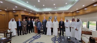 «الزراعة» تبحث مع وفد أمريكي التنوع البيولوجي والسيطرة على الأمراض الحيوانية التي تنتقل للإنسان