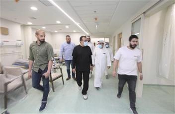 وزير الصحة والأشغال يتفقدان مشروع مستشفى الفروانية الجديد