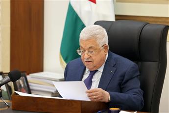 الرئيس الفلسطيني: لن نقبل بتغير الوضع القانوني والتاريخي في القدس