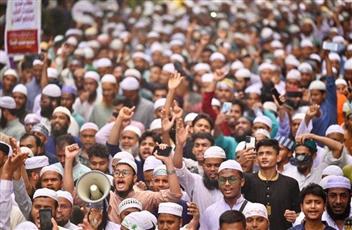 الهند.. مسيرات حاشدة احتجاجا على التصريحات المسيئة للنبي محمد