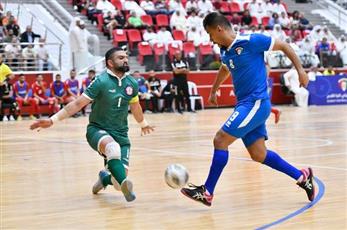 «أزرق الصالات» يفوز على نظيره اللبناني 6-3