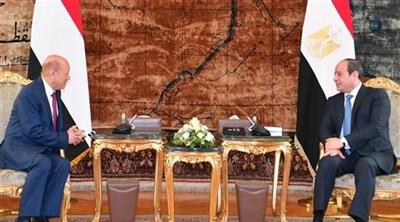 السيسي: مصر تدعم كافة الجهود الهادفة لتحقيق السلام في اليمن