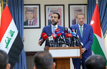 الحلبوسي: خيار حل البرلمان وإجراء انتخابات لم يطرح حتى الآن