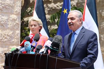 المفوضية الأوروبية: استئناف الدعم المالي للفلسطينيين