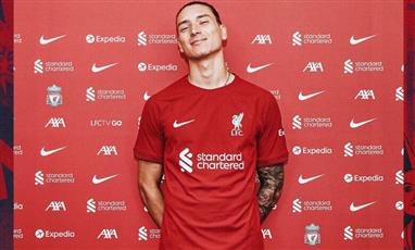 ليفربول يعلن رسميًا تعاقده مع داروين نونيز