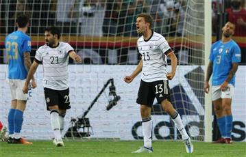 غضب إيطالي بعد خماسية ألمانيا التاريخية