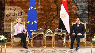مذكرة تفاهم ثلاثية لنقل الغاز إلى أوروبا