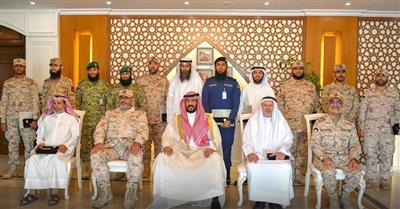 حفل تكريم الفائزين بمسابقة القرآن الكريم للعسكريين العاملين والمتقاعدين