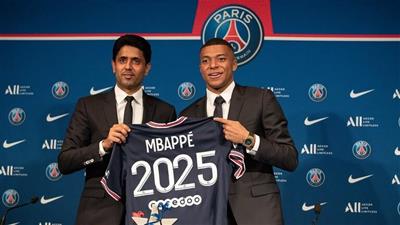 ناصر الخليفي يوضح موقفه من زيدان.. ويكشف عرض ريال مدريد لمبابي