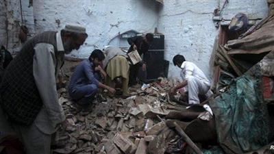 مصرع 255 شخصاً إثر وقوع زلزال بقوة 6,1 درجات في أفغانستان
