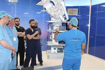 المزيدي: أجرينا بمستشفى جابر 1100 عملية جراحية خلال 6 أشهر بعد كورونا
