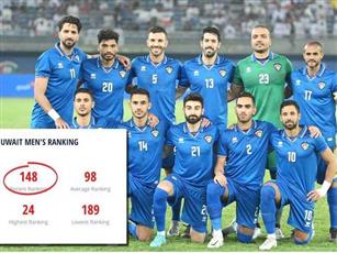 «الأزرق» يتراجع في تصنيف الفيفا