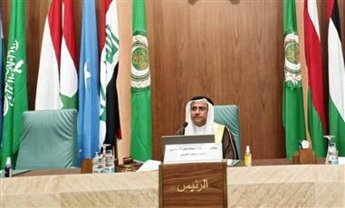البرلمان العربي يعرب عن تضامنه مع حكومة الأردن بعد حادث انفجار صهريج غاز العقبة
