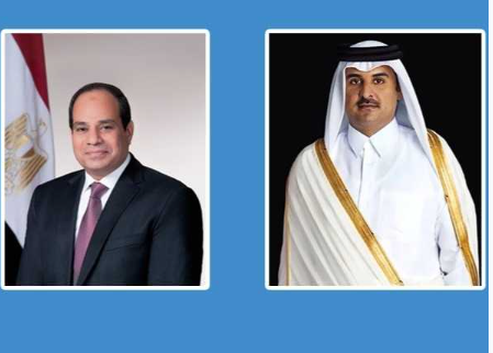 أمير قطر يتوجه إلى مصر في زيارة رسمية