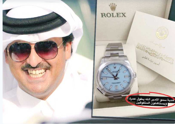 في مفاجأة جميلة.. أمير قطر يكافئ الطلبة الأوائل