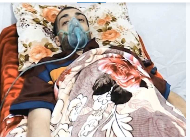 «حماس» تعرض مشاهد لأحد الأسرى الصهاينة لديها