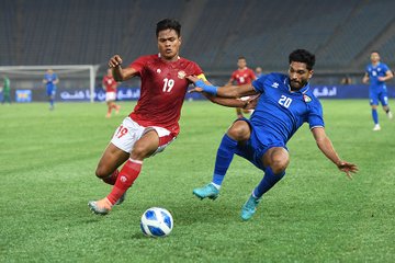 “الأزرق” يتعثر أمام إندونيسيا في بداية مشواره بتصفيات كأس آسيا #الكويت_اندونيسيا