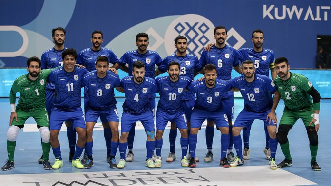 «أزرق الصالات».. بطلًا لغرب آسيا