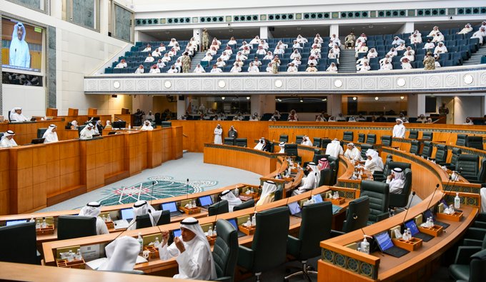 مجلس الأمة يوافق على تكليف لجنة الشؤون التشريعية بالتعجيل في دراسة الاقتراحات بقوانين التي تهدف إلى رفع الحد الأدنى للمعاشات التقاعدية