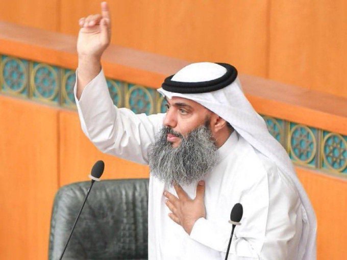 صالح المطيري: لدينا تعديلات قدمناها اليوم بإلغاء المادة الرابعة الخاصة بسداد العجز وأن لا تكون المنحة لمرة واحدة
