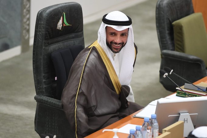 الرئيس مرزوق الغانم: أشكر نواب مجلس الأمة والحكومة وكل من ساهم بإقرار قانون “التأمينات”