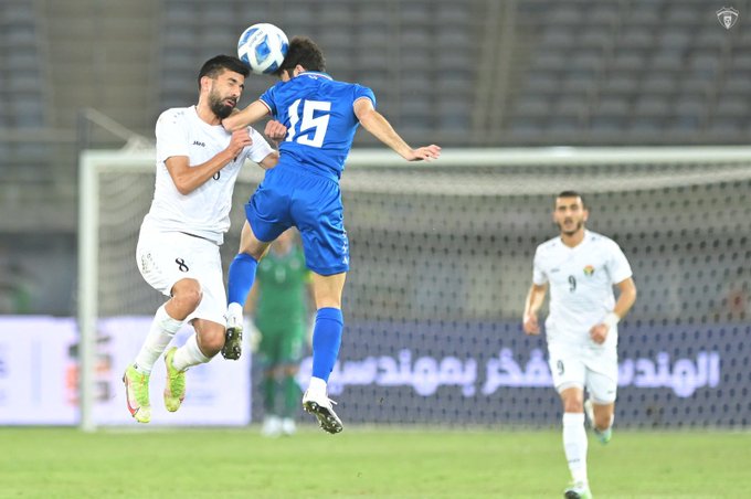 الأزرق يخسر بثلاثية من الأردن ويفشل في التأهل لكأس آسيا