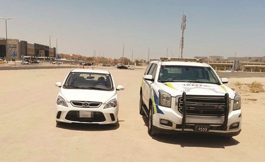 ضبط مخالف عرّض حياة الآخرين للخطر