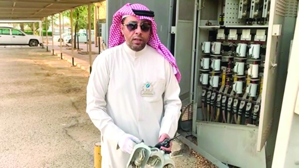ضبط سرقة تيار كهربائي بقسيمة في «الشويخ الصناعية»