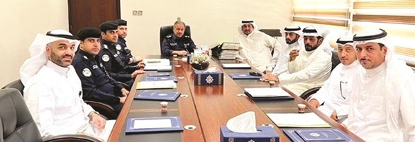 الصايغ بحث ونقابة المدنيين مطالب الفاحصين