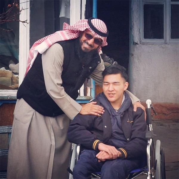 «الصفا الإنسانية»: (كن عونا لهم) يبعث الأمل في نفوس ذوي الإعاقة ويخفف معاناتهم